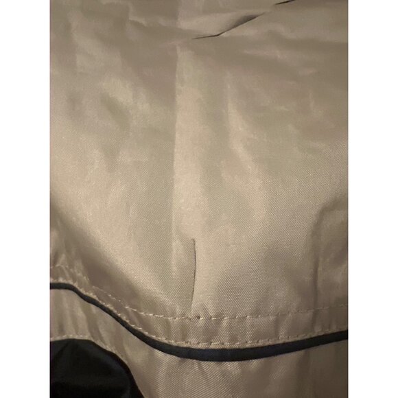 i6 Apparel Men’s XL Windbreaker‎ Jacket –Lightweight, Zip (box cutter Damage) - Picture 5 of 13